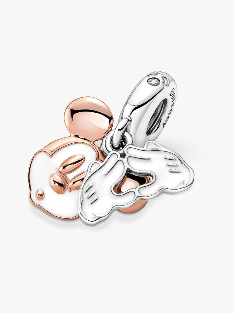 Disney Mickey Mouse Double Dangle Charm