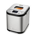 Kitchen in the box 15-in-1 Bread Machine, 2LB Stainless Steel, Silver