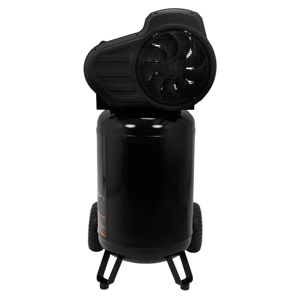 Husky 30 Gal. 175 PSI Oil Lubed Belt Drive Portable Vertical Electric Air Compressor - C304H
