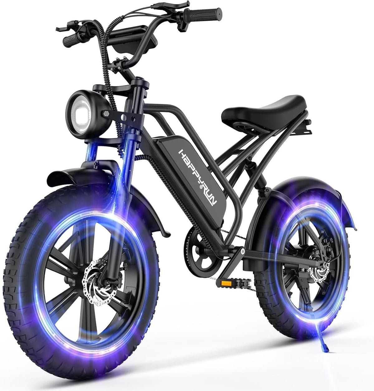 Electric Bike For Adults 750W 48V 18Ah, 20-Inch Fat Tires, 20 MPH, 68-Mile Range