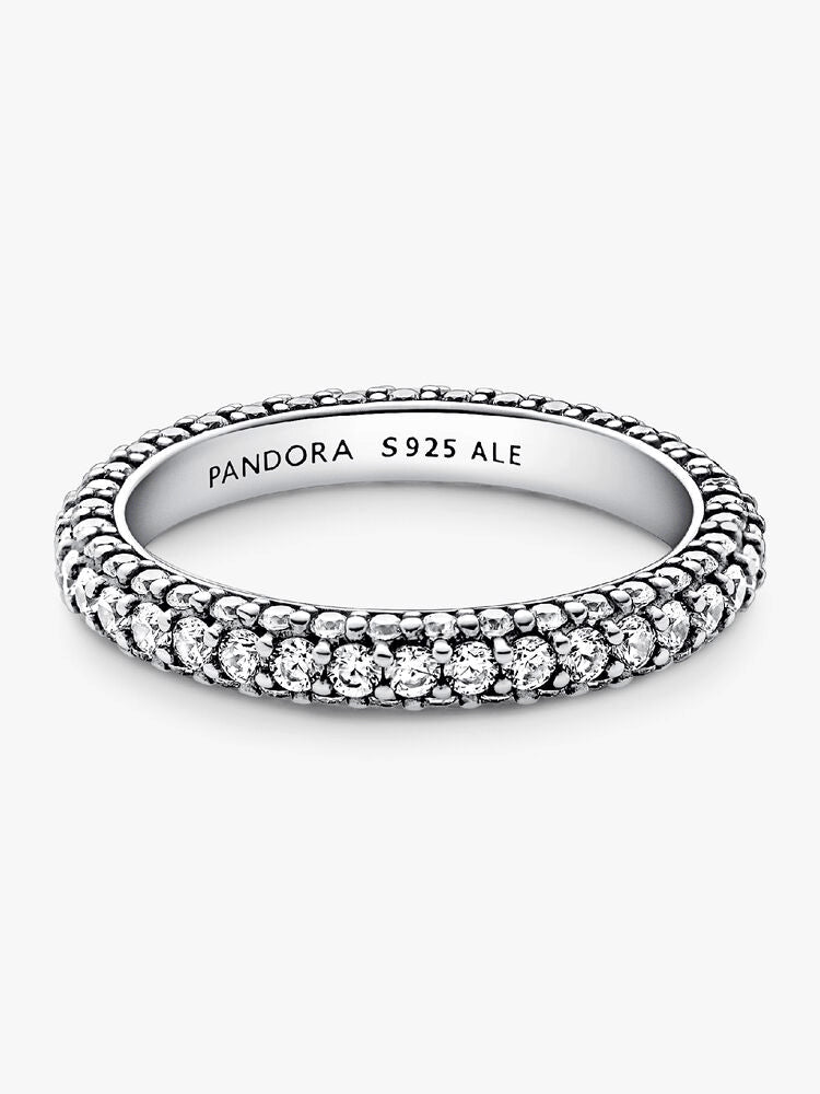 Pandora Timeless Pavé Single-row Ring