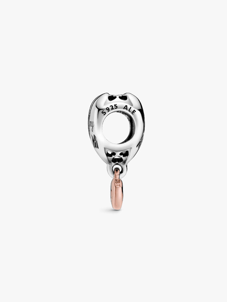 Love You Mom Heart Charm