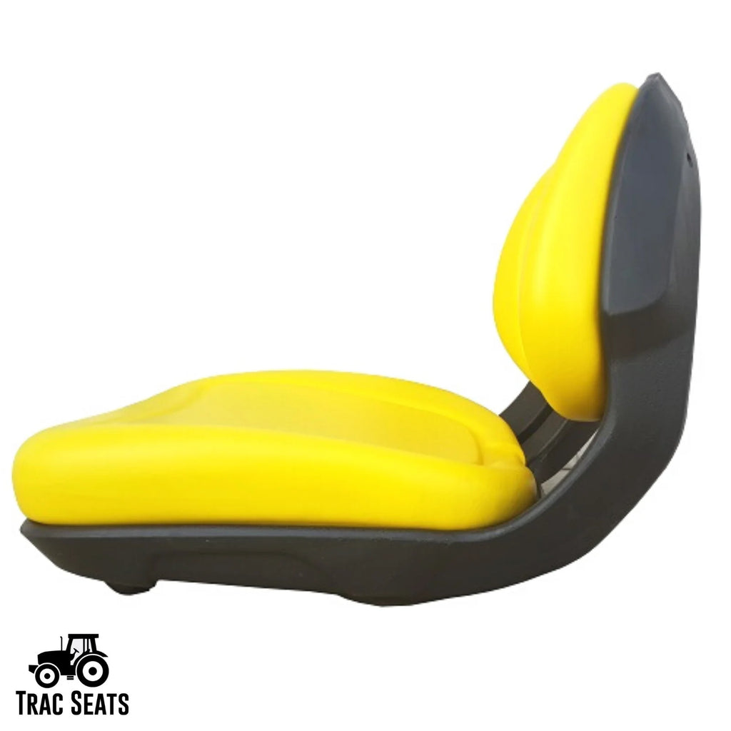 TracSeats Riding Mower Seat, Yellow - AM136044