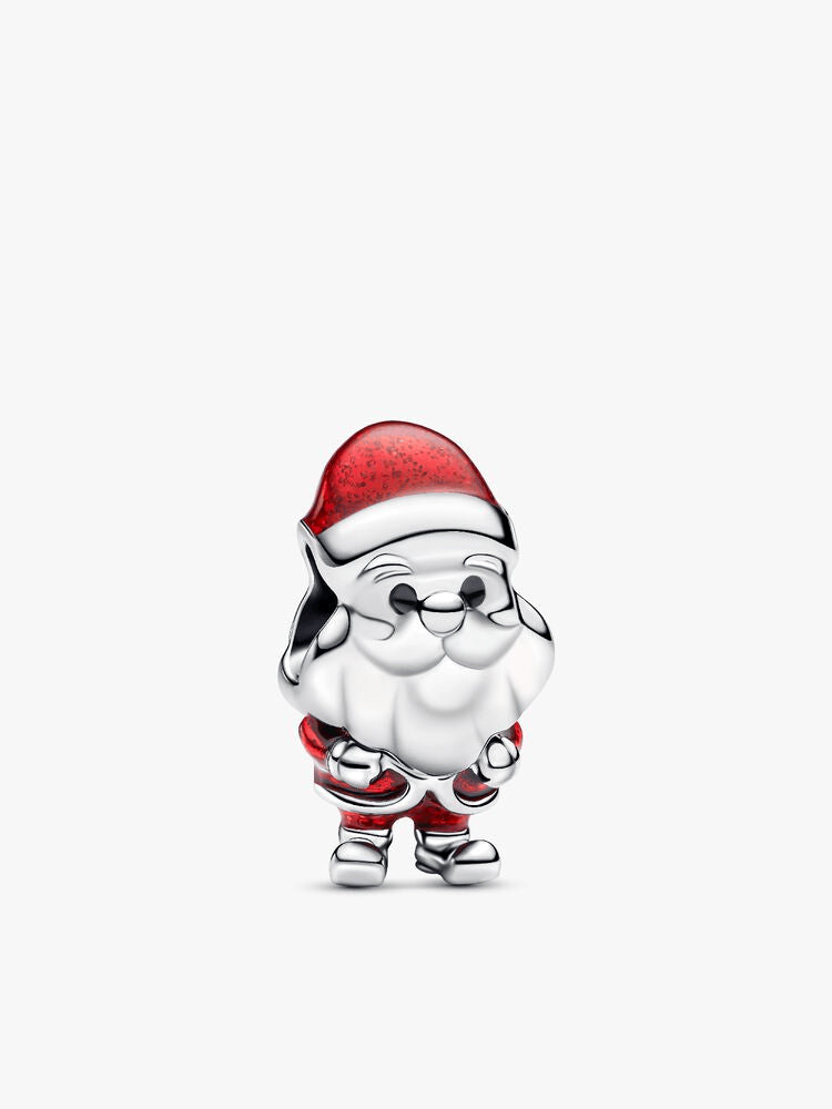 Santas Coming to Town Charm Trio