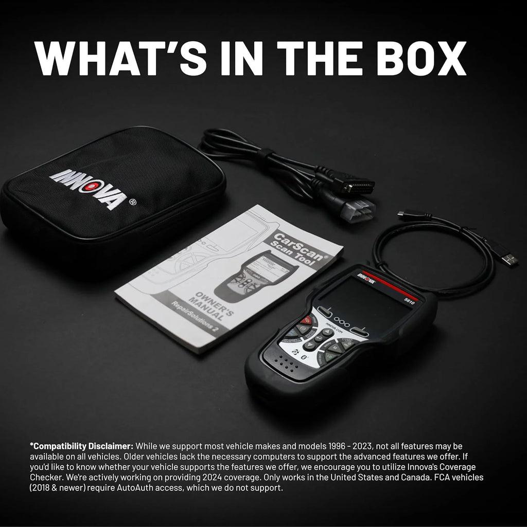 Innova OBD2 Bidirectional Scan Tool - 5610