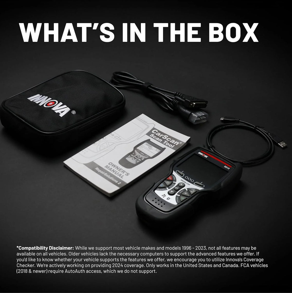Innova OBD2 Bidirectional Scan Tool - 5610