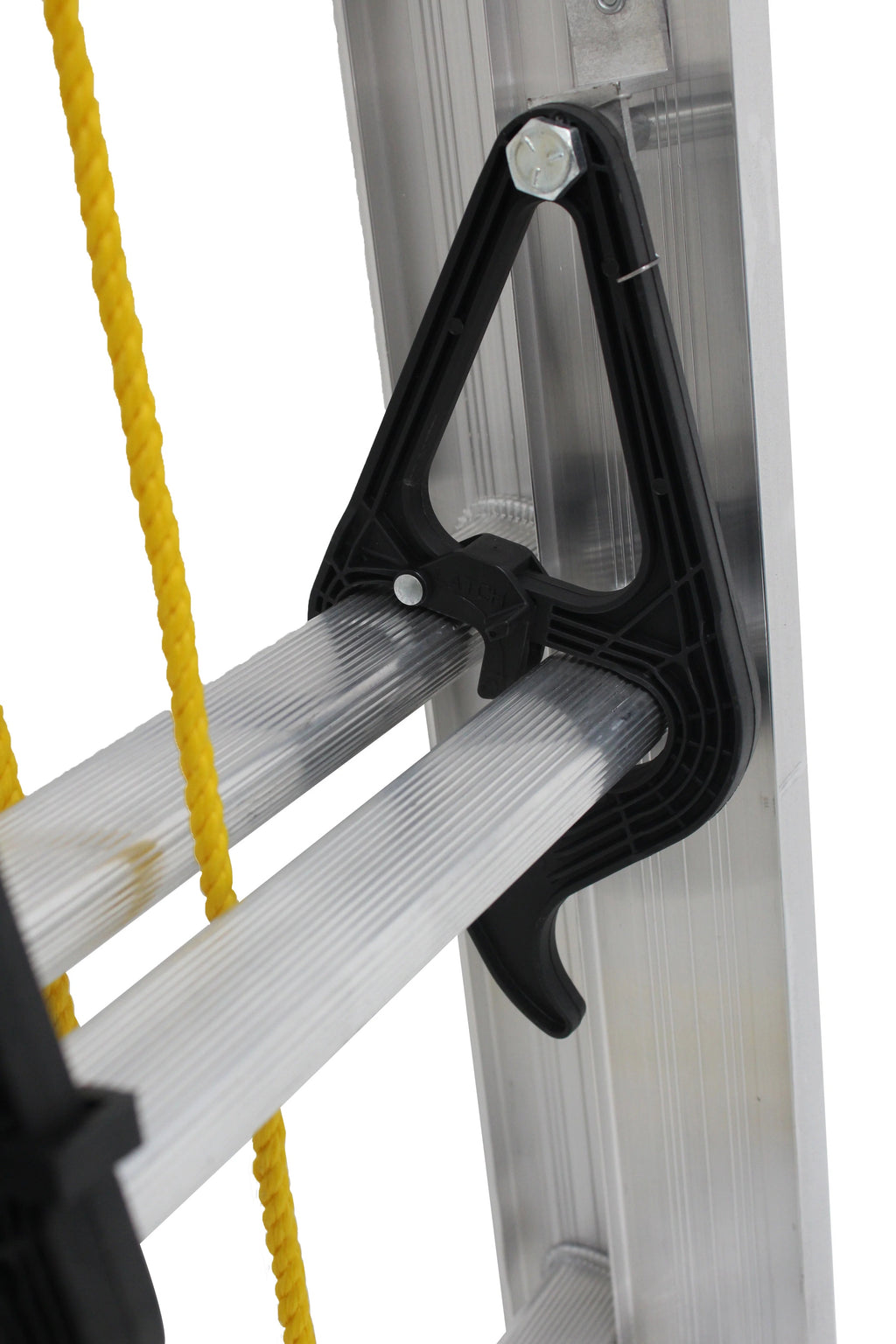 Louisville Ladder 16-Foot Aluminum Extension Ladder, 250-Pound Load Capacity, Type I - AE3216