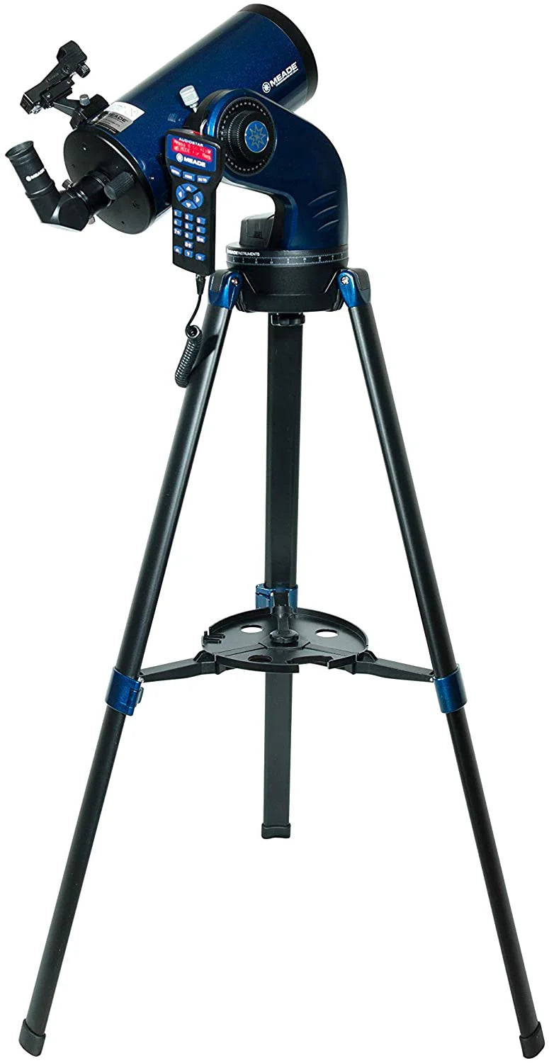 StarNavigator NG 125 Maksutov-Cassegrain Telescope 127mm, Black - 218006