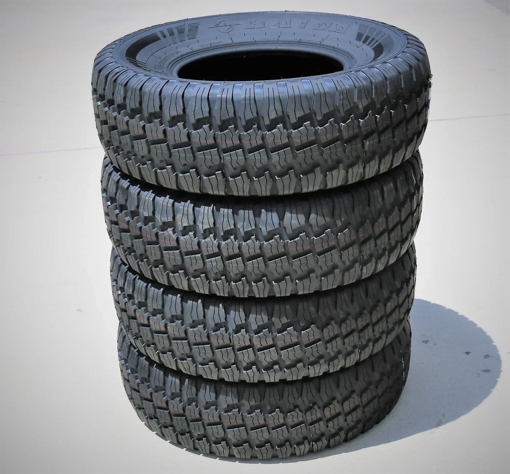 Haida Puma HD818 LT235/75R15 104/101S Load C 6 Ply M/T Mud Tires - Pair