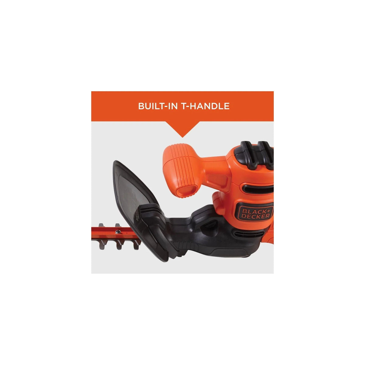Black+Decker 3.2 Amp 17-Inch Electric Hedge Trimmer - BEHT150