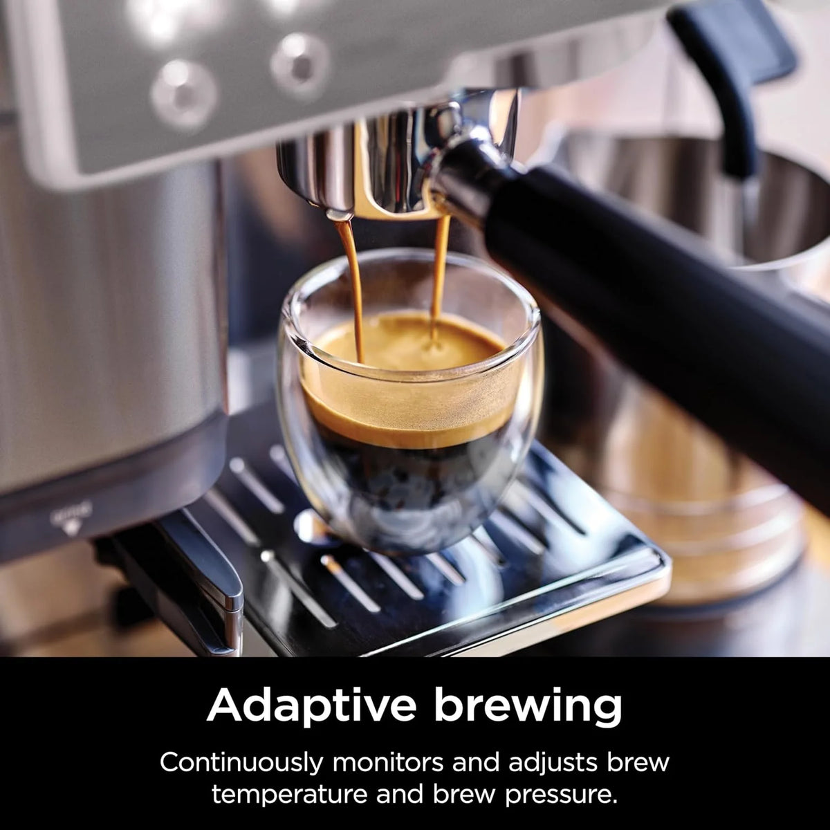 NINJA Espresso Machine & Drip Coffee Maker - Luxe Cafe ES601