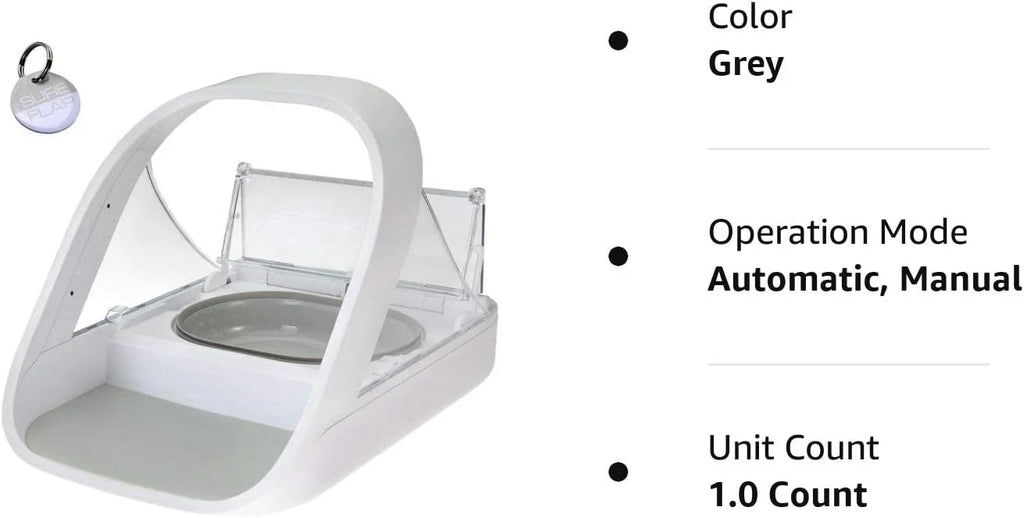 SureFeed Automatic Microchip Pet Feeder With Dual Compartments - MPF001