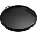 Kamado Joe Karbon Steel Pre-Seasoned Carbon Steel Flat-Top Griddle With Stainless Steel Handles For Classic Joe 18-inch Charcoal Grill - KJ15094522