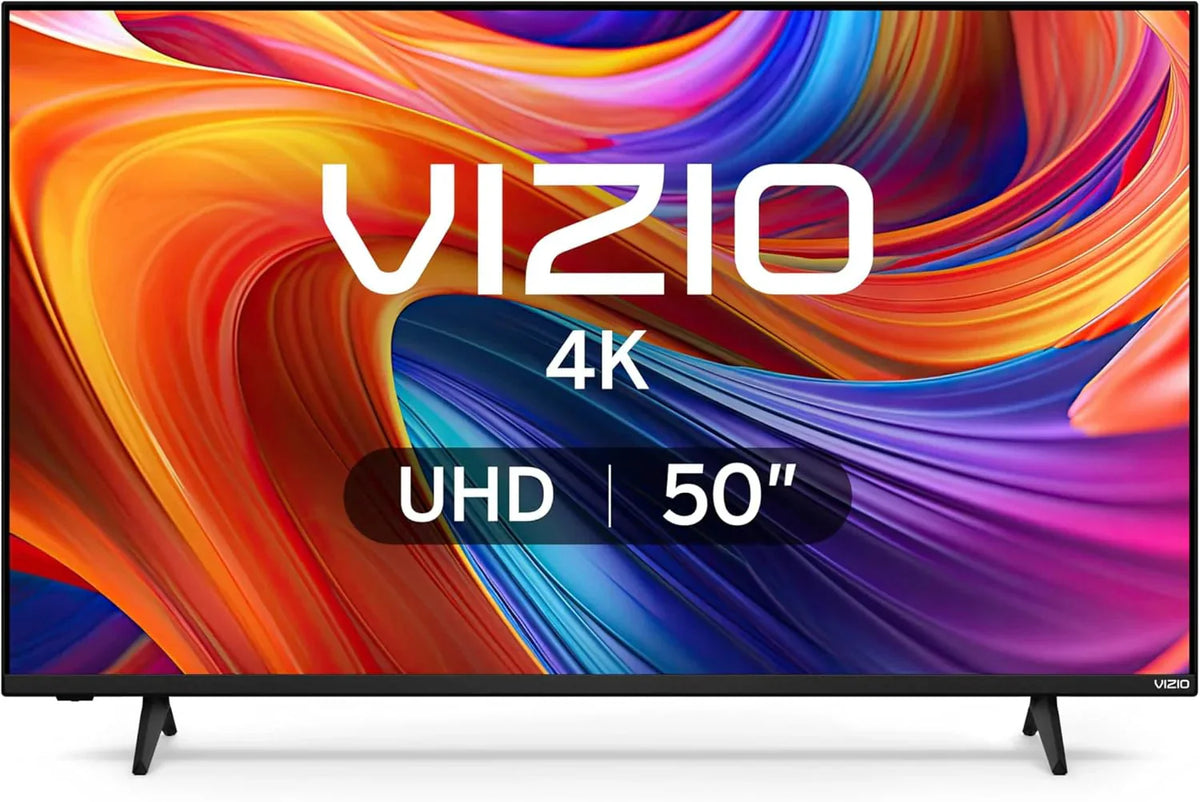 VIZIO 50 in 4K HDR Smart TV, Black - V4K50M-08