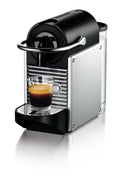 Nespresso Espresso Machine, Aluminum - Pixie