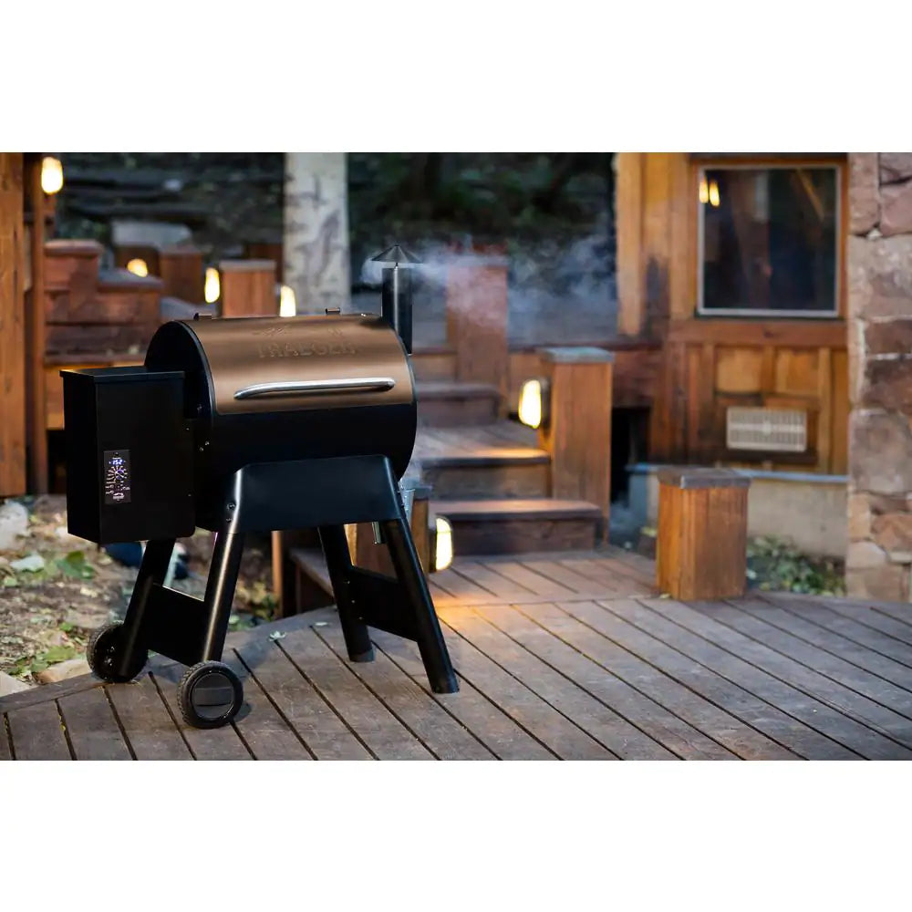 22-Inch Bronze Pellet Grill