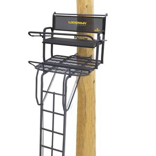 Lockdown 21 ft 2-Man Ladder Treestand - LD202E