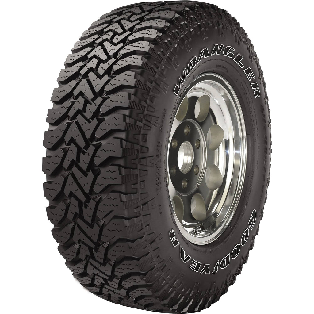 Goodyear Wrangler Authority A/T All-Terrain All-Season Tire 31X10.50R15LT 109Q - Wrangler Authority A/T