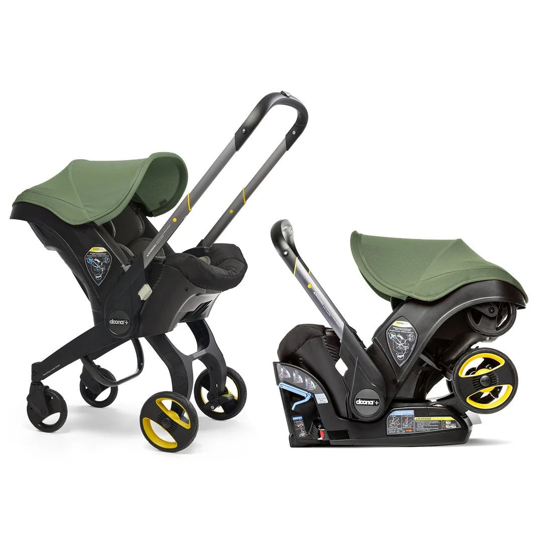 DOONA Infant Car Seat Stroller With LATCH Base - Open Box