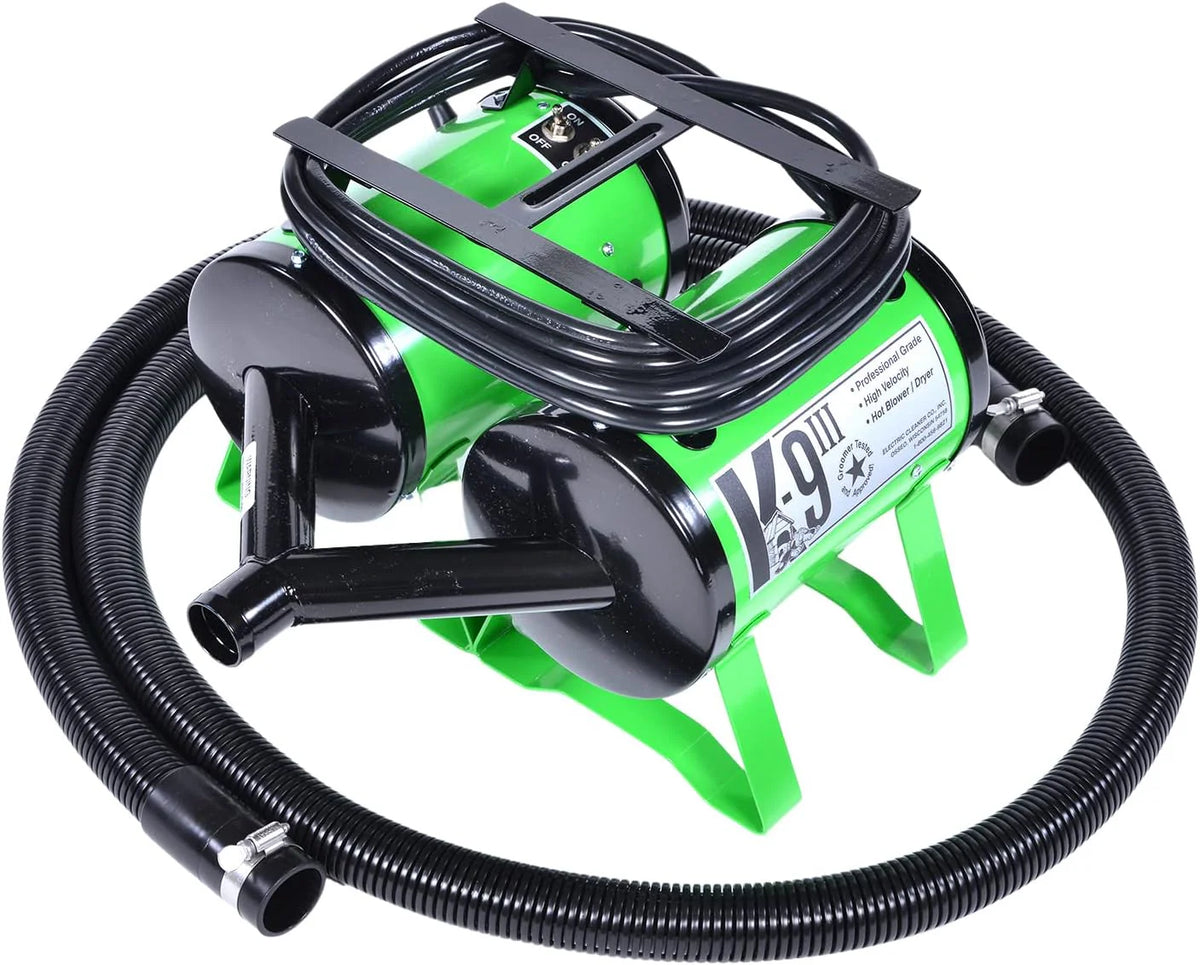 Electric Cleaner Company Dog Blow Dryer, 18 Amps, 120 Volts - K-9 III