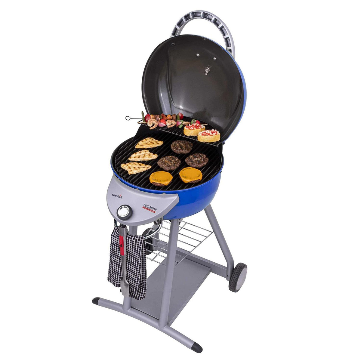 Char-Broil Patio Bistro Electric Grill - Blue