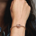FINAL SALE - Thank You Mom Heart Charm