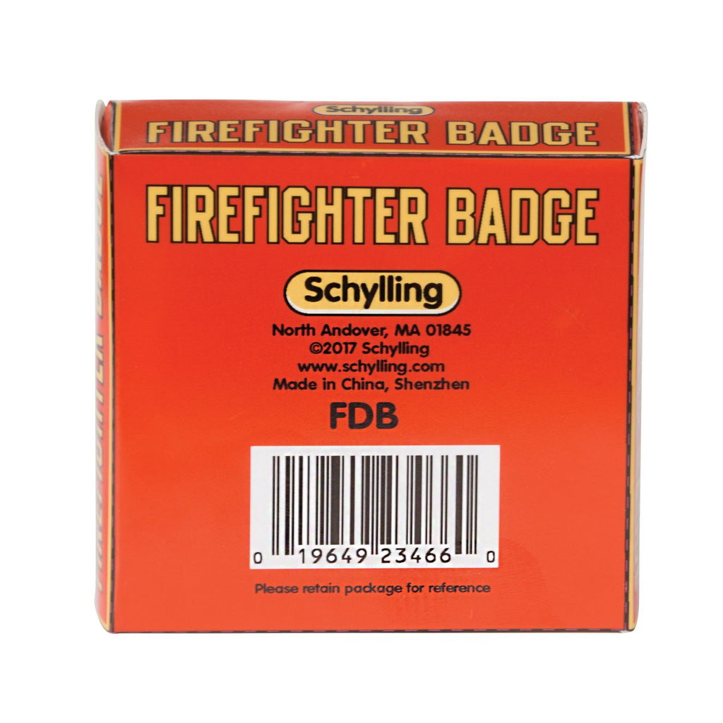 Firefighter Badge