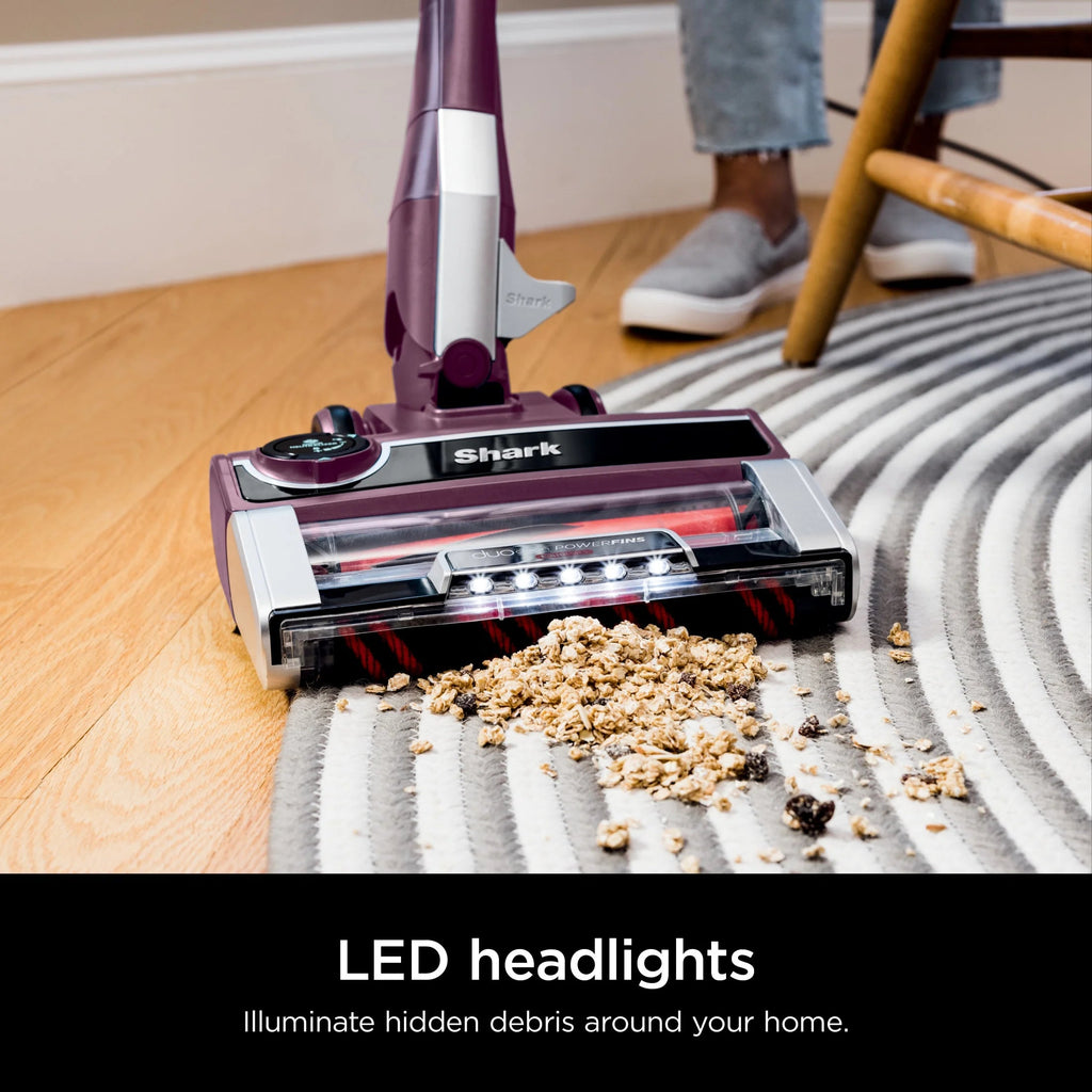 Shark Stratos UltraLight Corded Stick Vacuum With DuoClean PowerFins HairPro - HZ3000