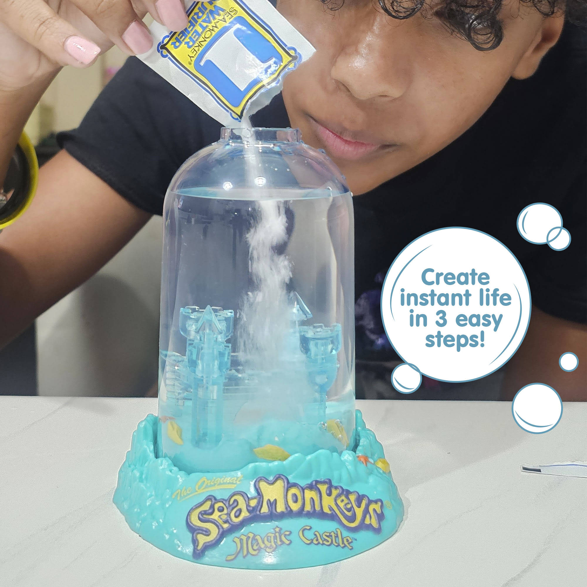 Sea-Monkeys Magic Castle
