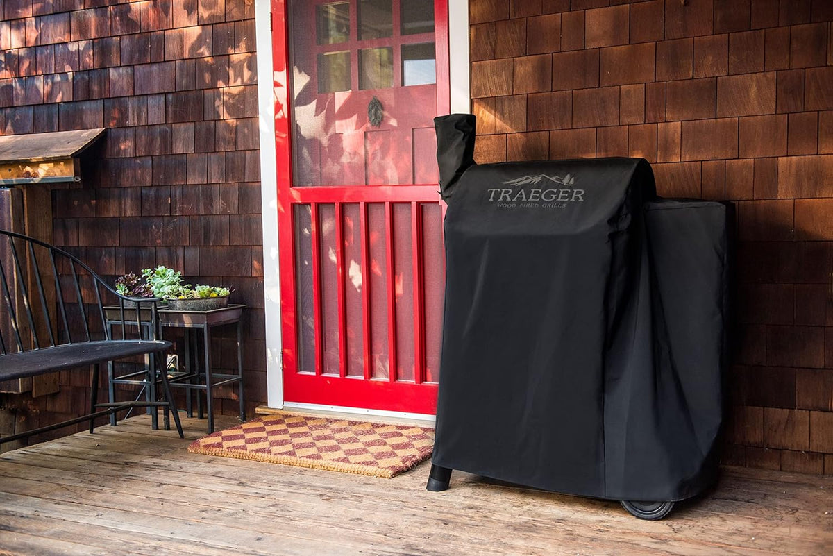 Traeger Pro Series 22 Wood Pellet Grill And Smoker, Bronze - TFB57PZBO