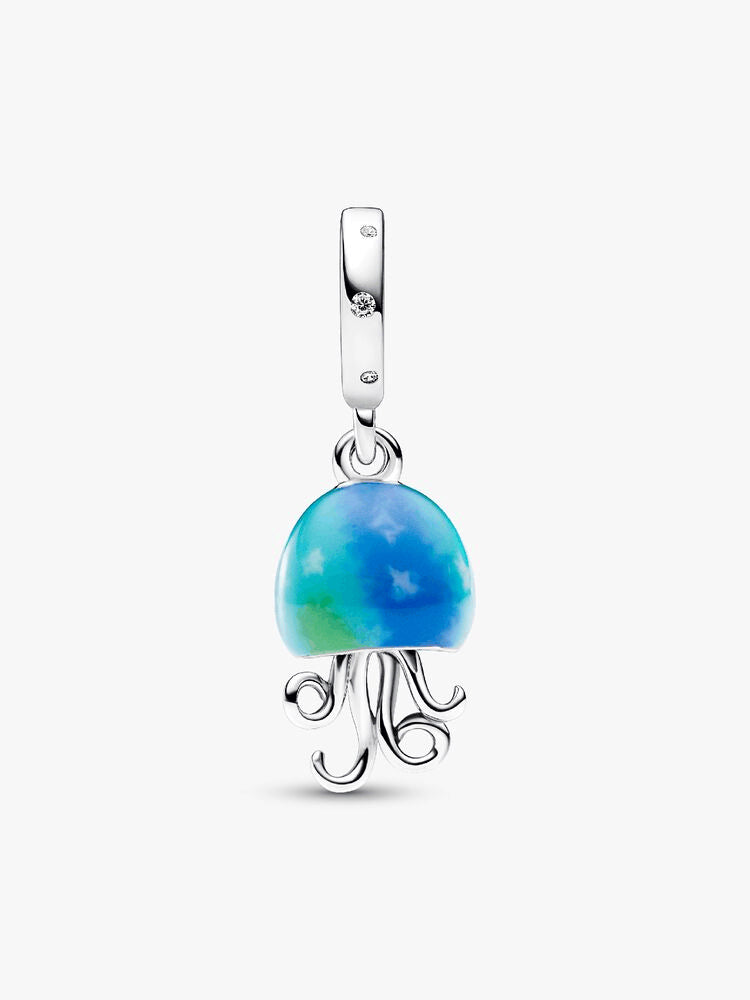 Color-changing Jellyfish Dangle Charm
