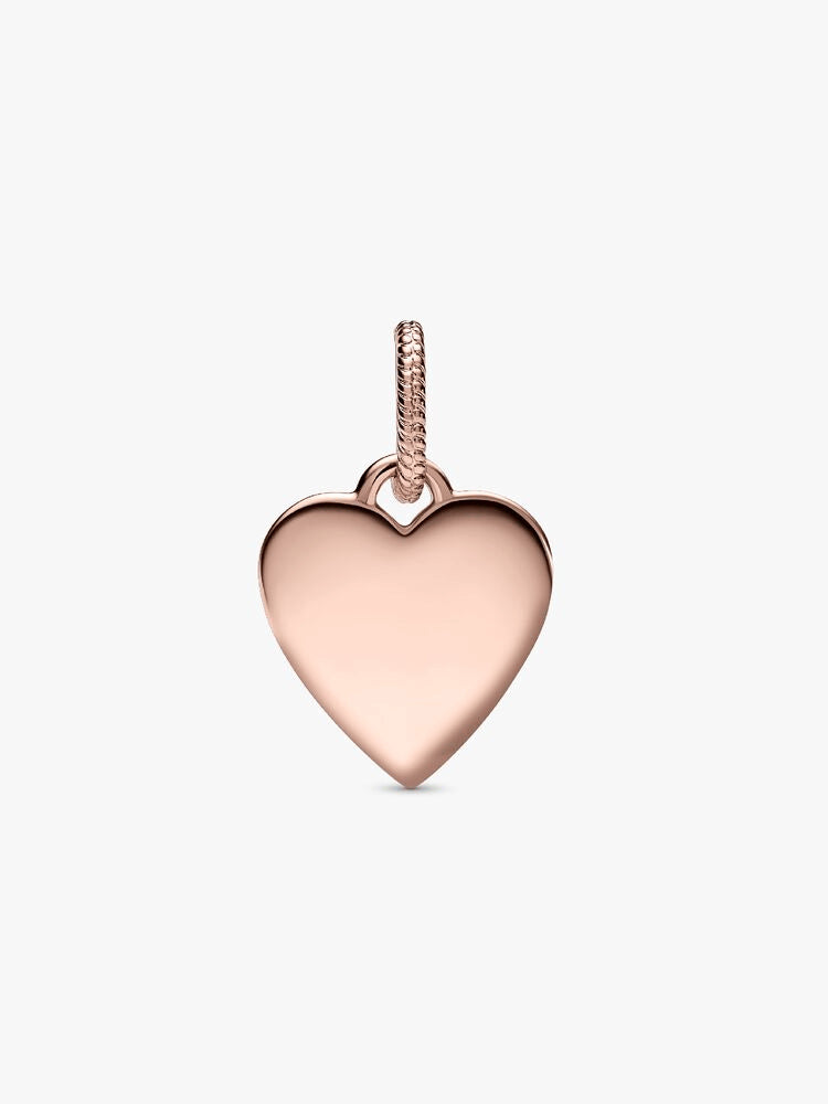 Engravable Heart Tag Pendant
