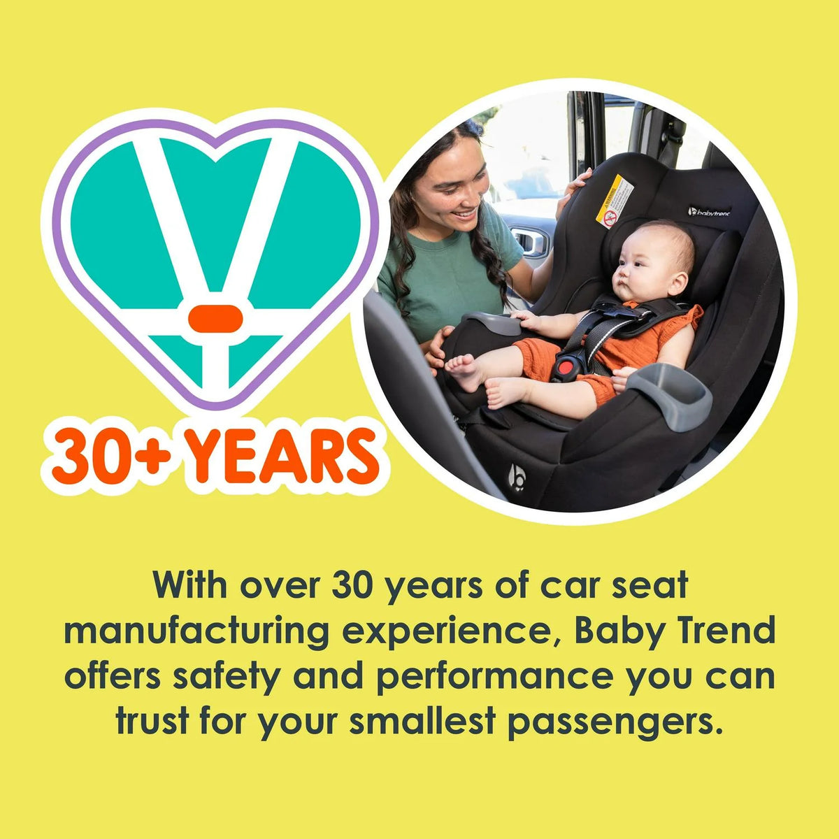 Baby Trend Trooper 3-in-1 Convertible Car Seat, Desert Black - CV01F16B
