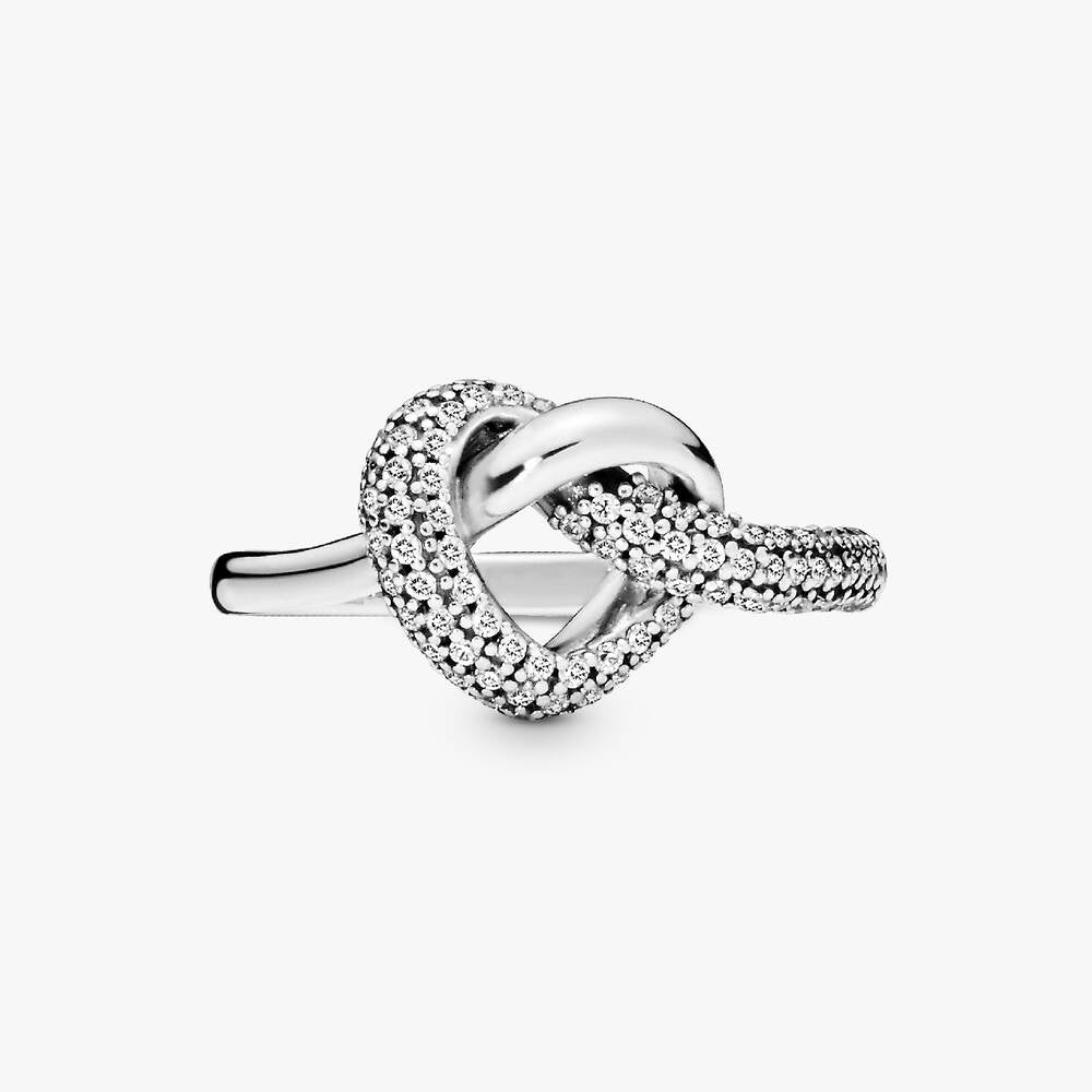 FINAL SALE - Knotted Heart Ring
