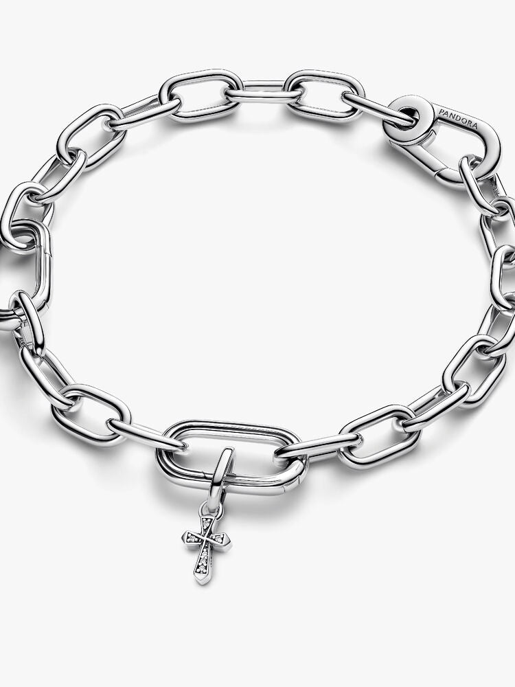 Pandora ME Sparkling Cross Mini Dangle Charm