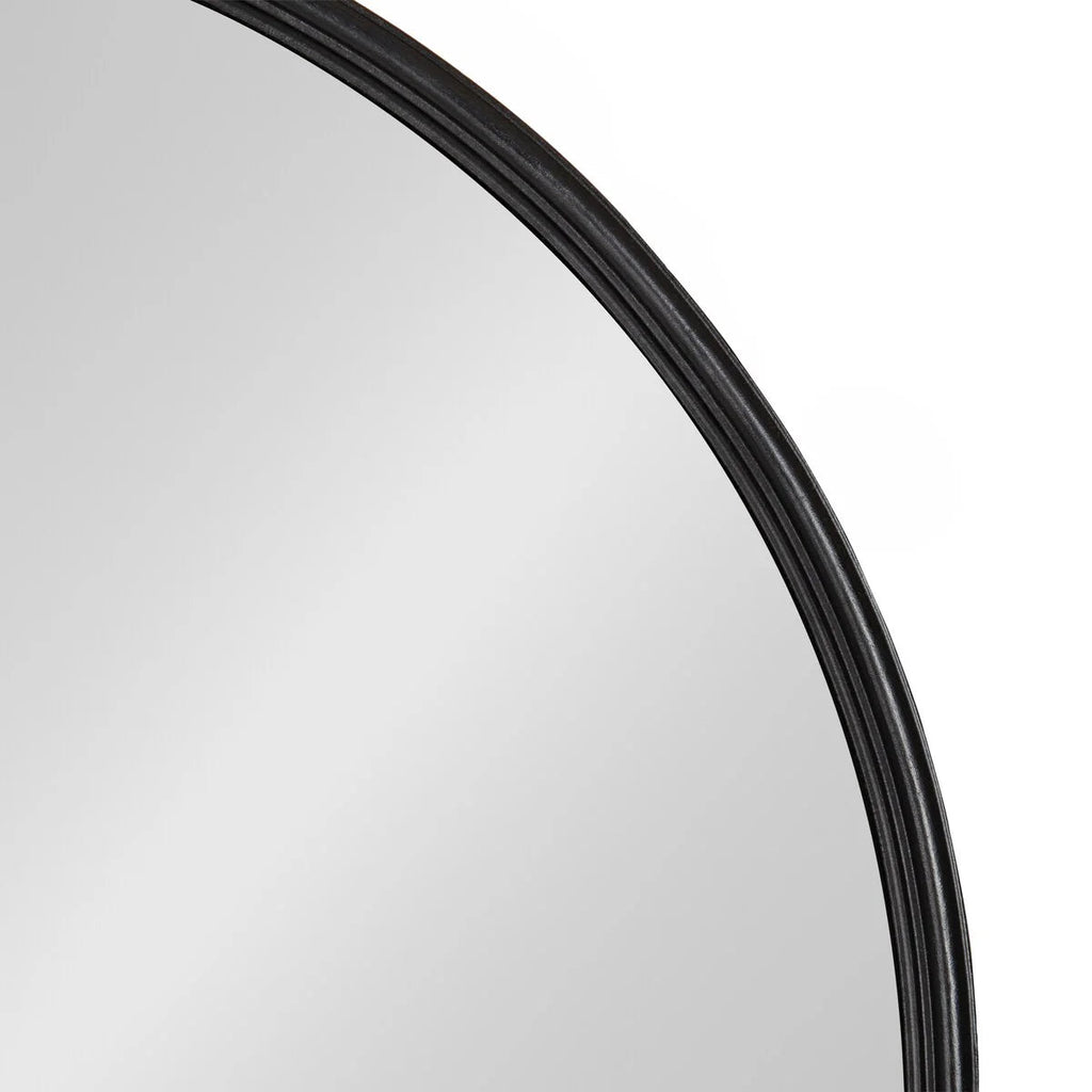 Capsule Framed Wall Mirror, 16x48, 18x24, 22x34, 24x36, Black, Bronze, Gold, Gray, Silver, Antique-Bronze