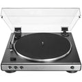Audio-Technica Fully Automatic 2-Speed Belt-Drive Turntable, Gunmetal - AT-LP60X
