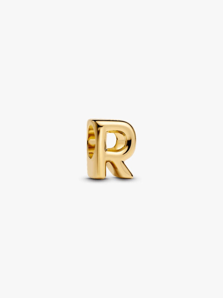Letter R Alphabet Charm