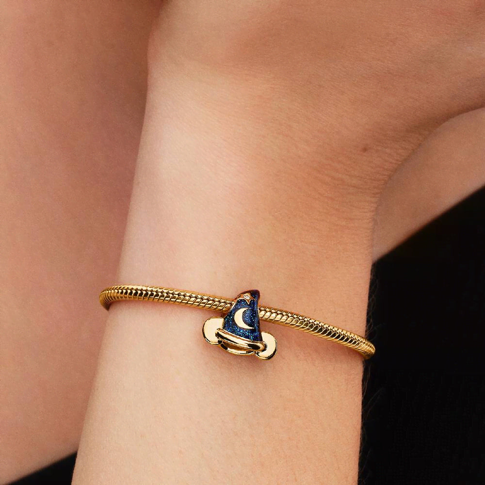 Disney Mickey Mouse Sorcerer's Hat Charm