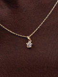 Pandora Talisman 14k Gold Lab-grown Diamond Star Pendant