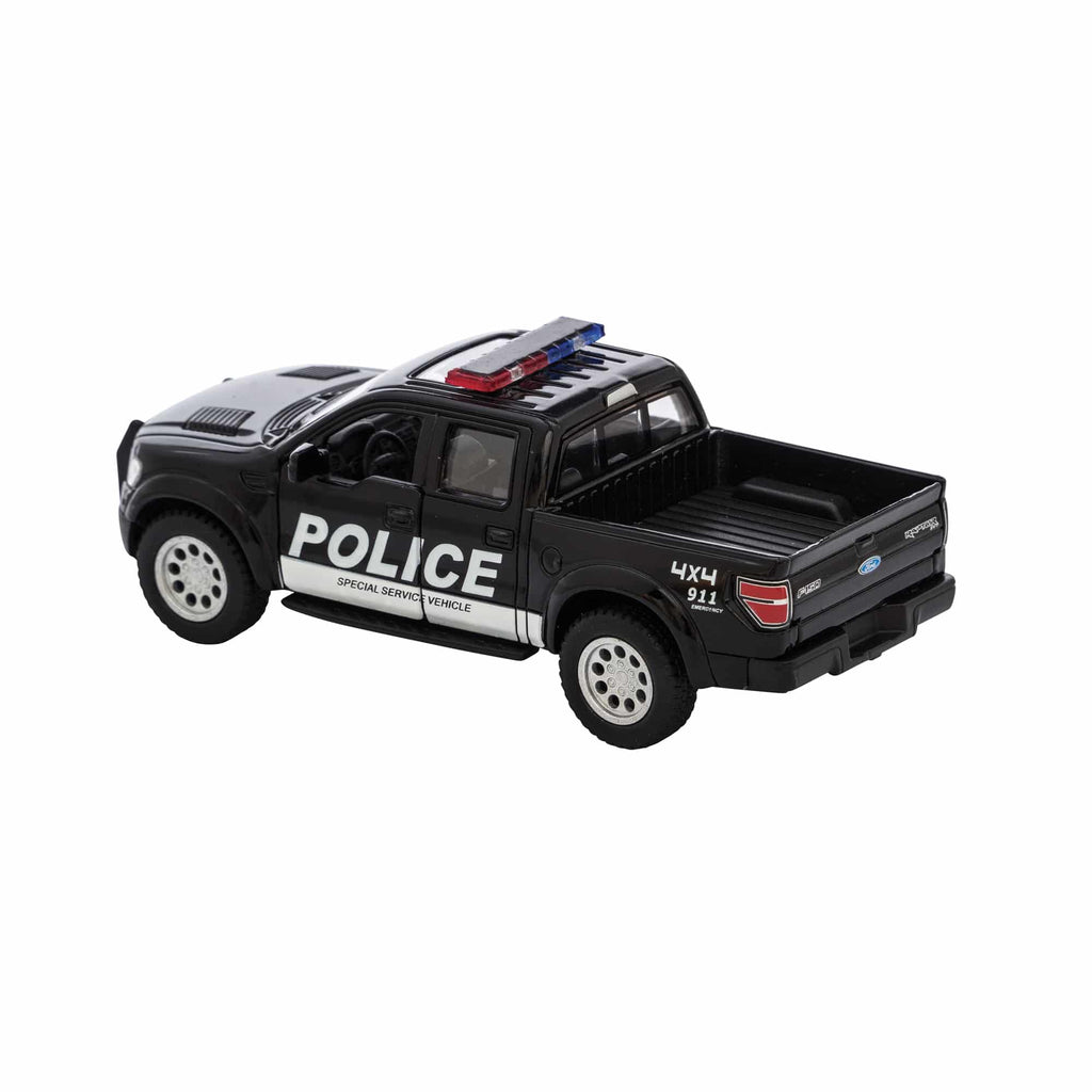 Diecast Raptor Fire-Police Rescue