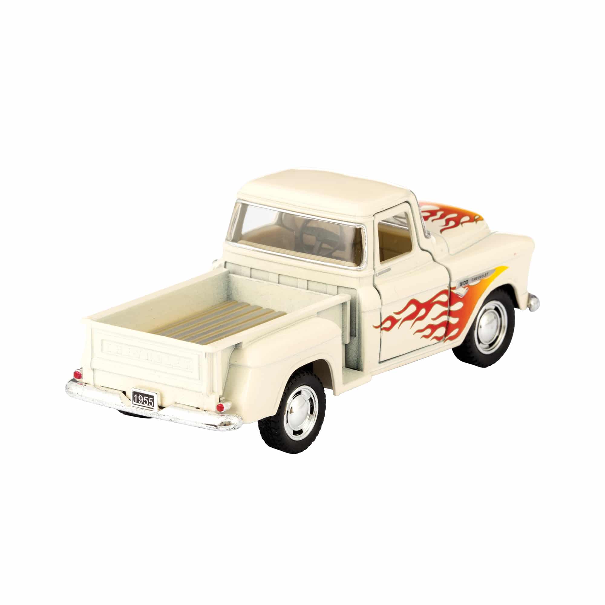 Diecast 55' Chevy Pickup Flames