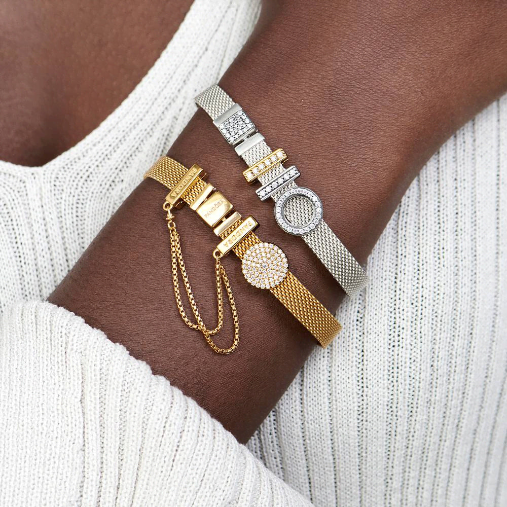 Pandora Reflexions™ Mesh Bracelet