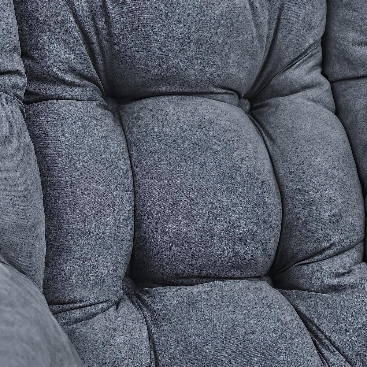 Living and More High Back Fabric Lazy Chair