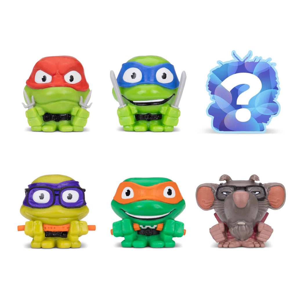 Mash'ems Teenage Mutant Ninja Turtles Movie