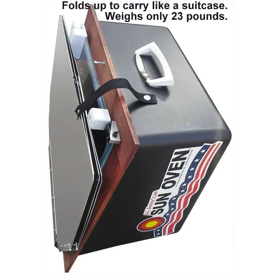 All American Sun Oven Solar Cooking Appliance