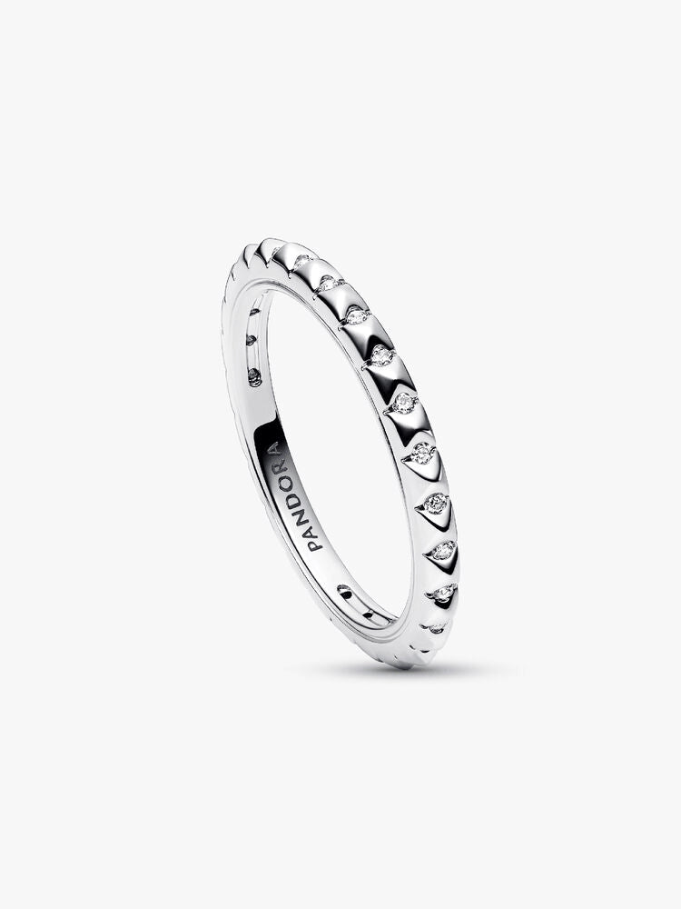 Pandora ME Pyramids Ring