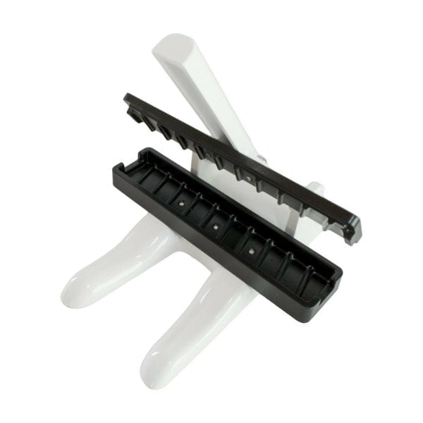 Kebab Maker BBQ Stringer - Medium, White