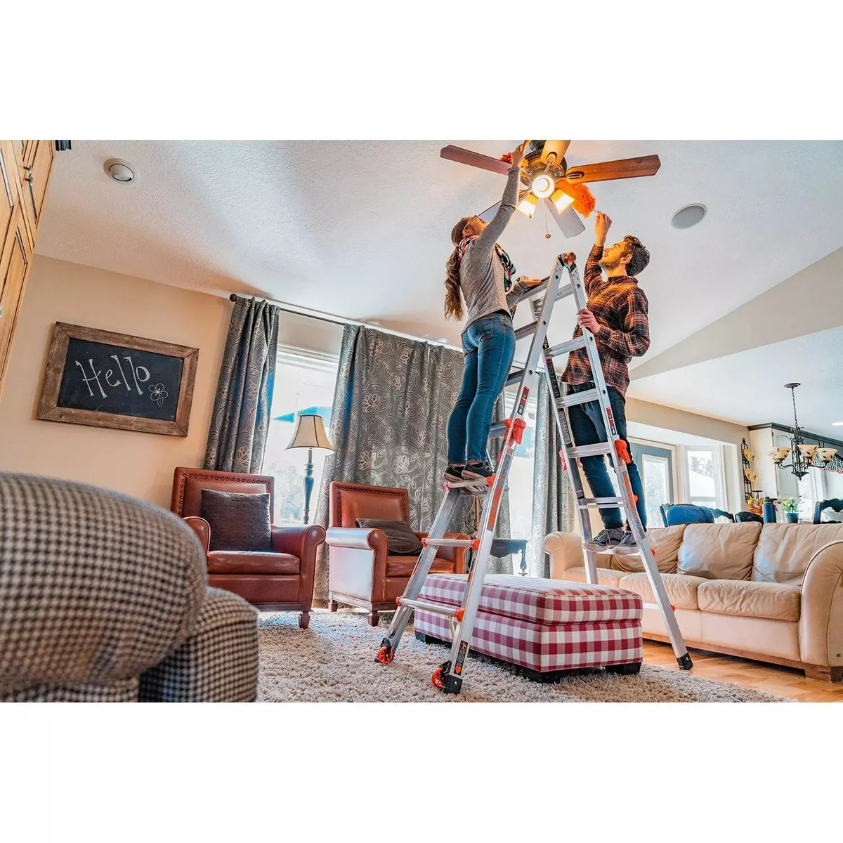 Little Giant Velocity Multi-Use Ladder Type 1A - Model 17