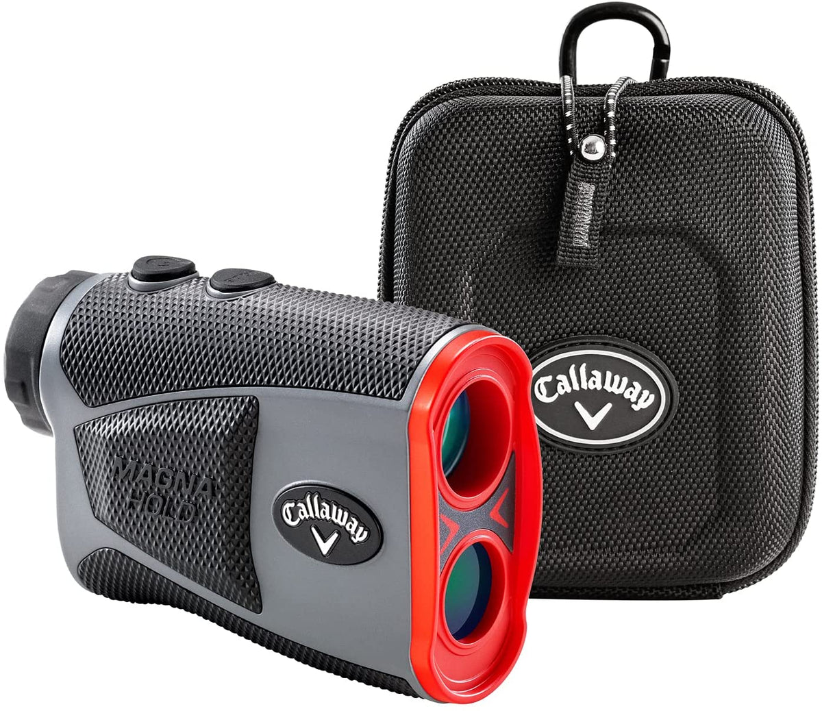 Callaway 300 Pro Slope Laser Golf Rangefinder, 6x, 5-1000 Yards - Enhanced 2021 Model
